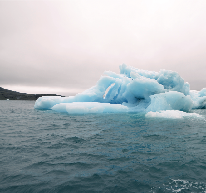 Ice Berg, Greenland 2018, Picture Credits Joula Siponen