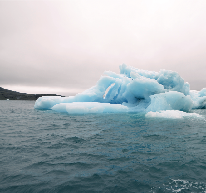 Picture of an iceberg, Greenland. Photo Credits: ABS Network, Joula Siponen.