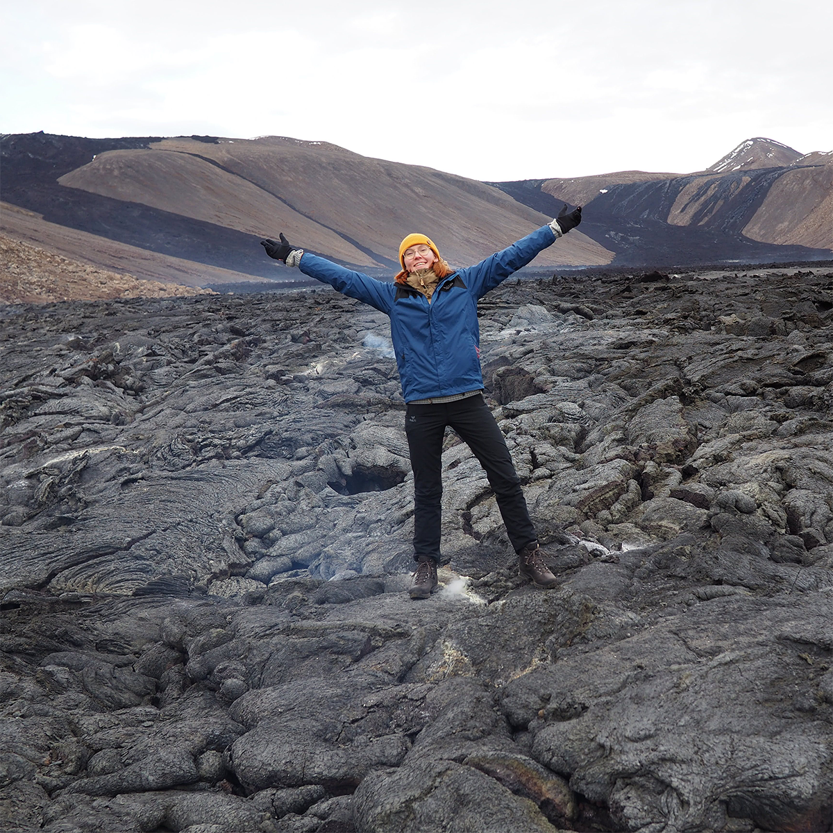 Iceland and me! Photo Credits by Joula Siponen