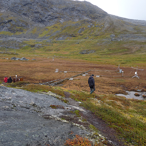 Kobbefjord Flux Measurements 2014, Photo Credits by Katja Lauri