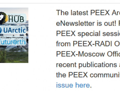 PEEX Newsletter