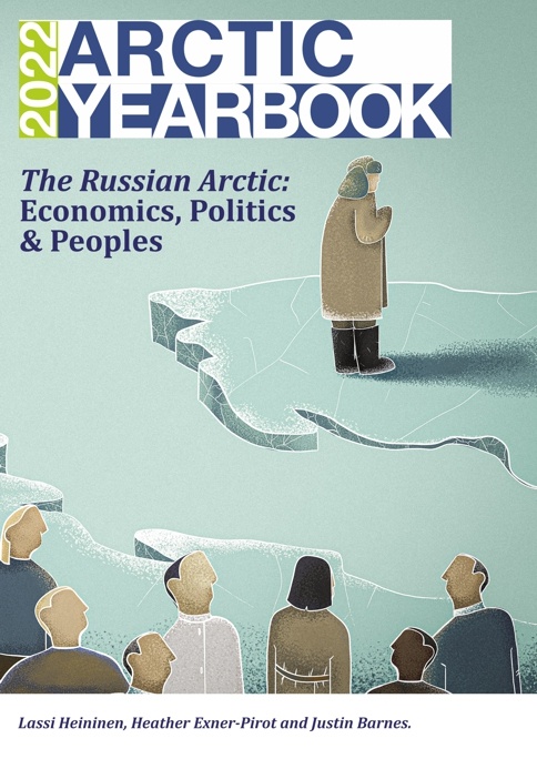 2022 Arctic Yearbook frontpage
