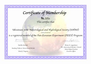 Certificate of Membership_UA_9_Ukrainian Joint Meteorological and Hydrological Society_UHMS
