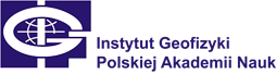 Institute of Geophysics PAS logo