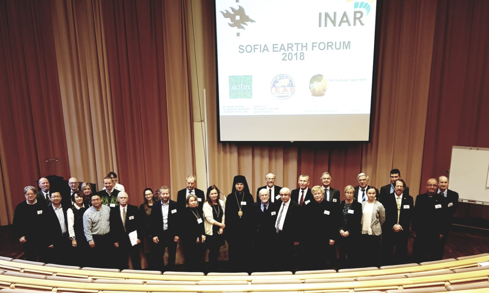 Sofia Earth Forum2 2018