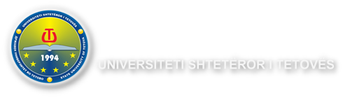 State University of Tetova logo unite