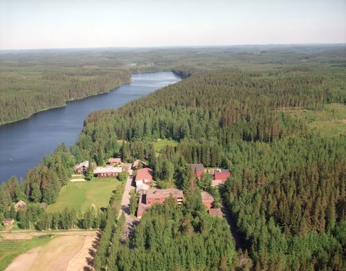Hyytiälä Forestry Field Station and Lake Kuivajärvi